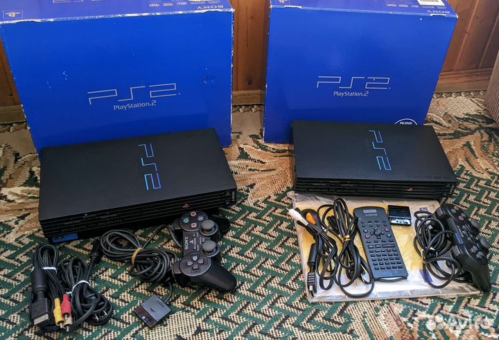 PS2 комплекты + игры