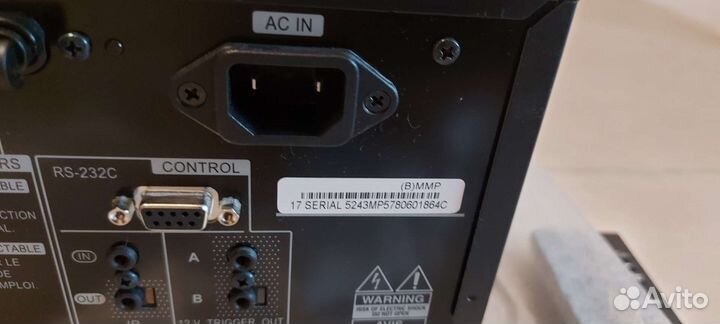 AV-ресивер pioneer VSX-LX302