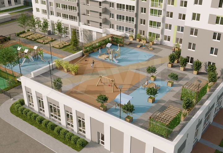 2-к. квартира, 44,6 м², 5/24 эт.