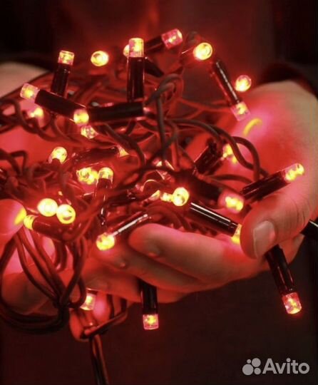 Уличная гирлянда