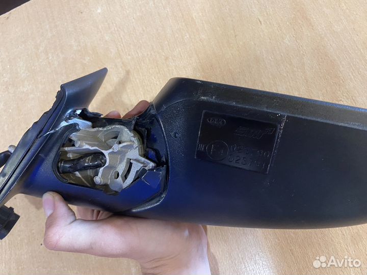 Зеркало левое kia ceed jd 2