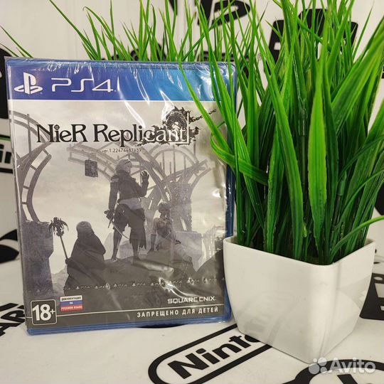 Nier Replicant (PS4) NEW