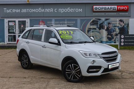 LIFAN X60 1.8 CVT, 2017, 51 000 км