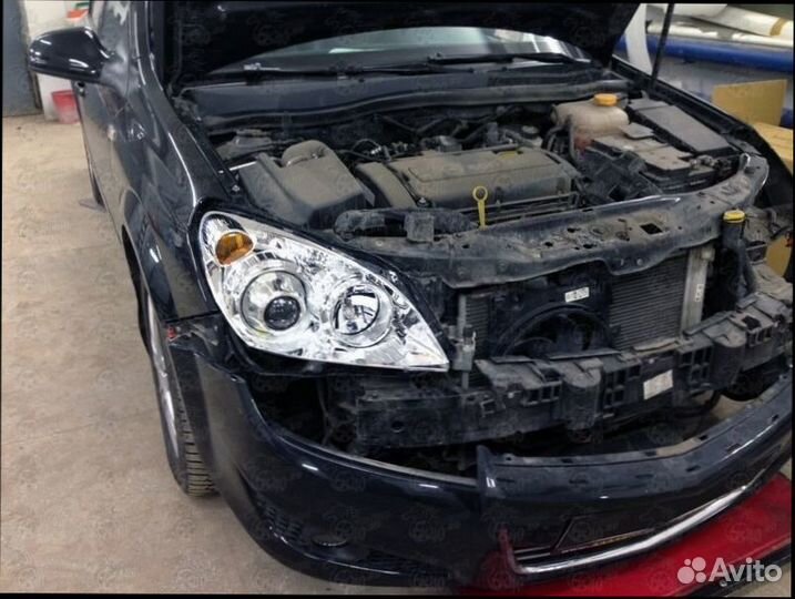 Ксенон Линзы дхо на Опель Астру и другие авто