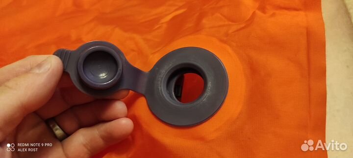 Надувной коврик походный