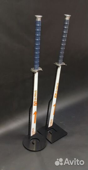 Катана обувная ложка с подставкой хит 16