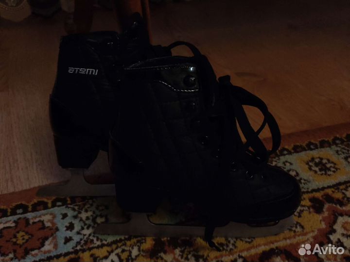 Коньки детские фигурные