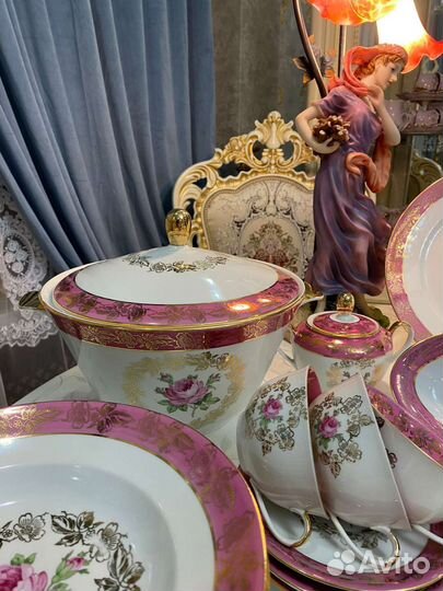 Сервиз столовый ГДР