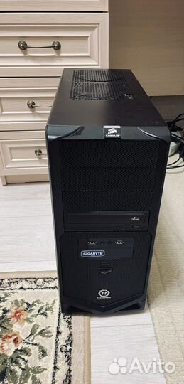 Игровой пк gtx 1660 super, 32gb озу