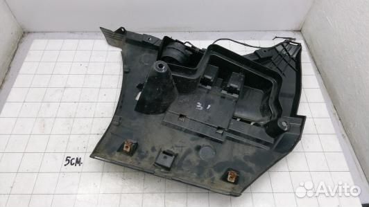 Крепление бампера заднее BMW 7 F01 (1BA13HN02)