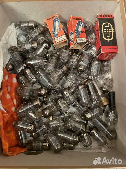 Радиолампа СССР