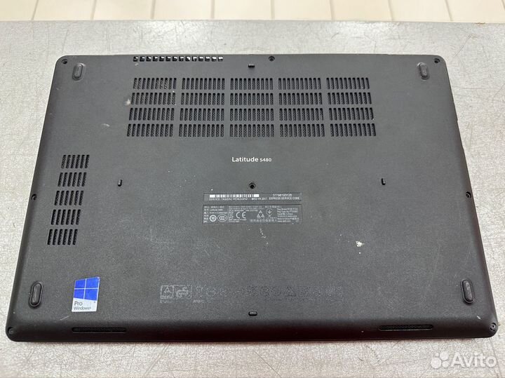 Ф47 ноутбук Dell Latitude 5480