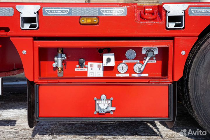 Полуприцеп трал (тяжеловоз) Juterborg JTB-50, 2024