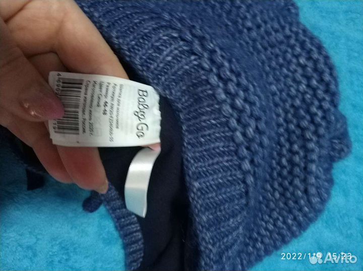 Шапочка детская