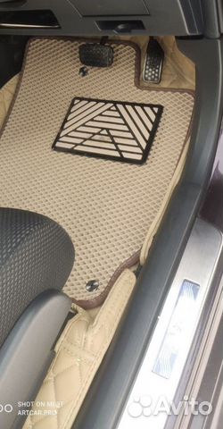 3D коврики премиум-класса для Toyota BB