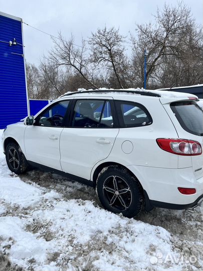 Hyundai Santa Fe 2.4 AT, 2012, 79 000 км