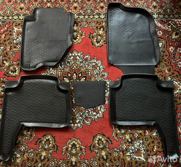 Оригинальные коврики салона mitsubishi pajero