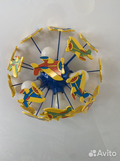 Люстра в детскую