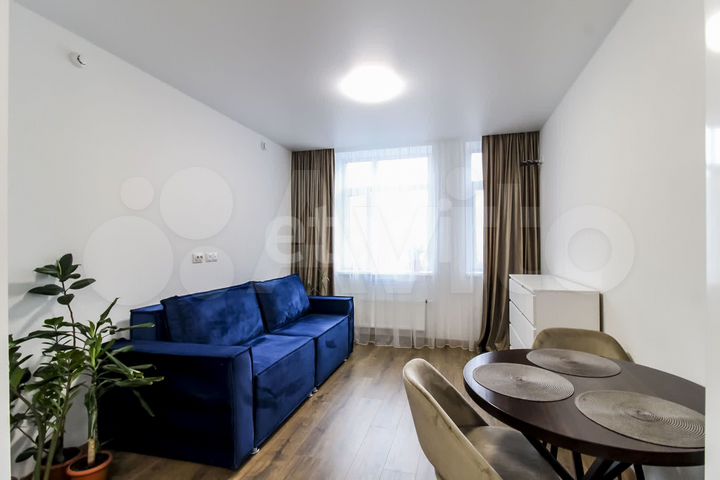 Квартира-студия, 26,2 м², 9/12 эт.