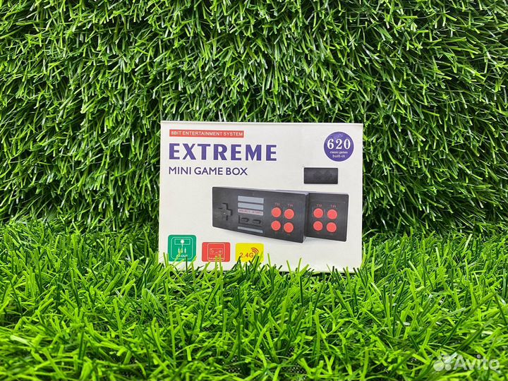 Игровая приставка Extreme mini game box