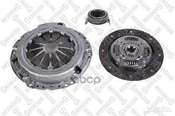 К-кт сцепления с подшипником citroen c1 Stellox