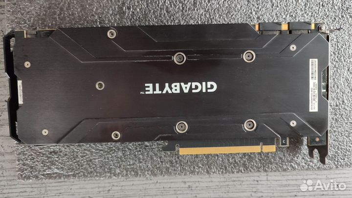 Видеокарта gtx 1080 8gb Gigabyte