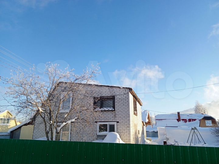 Дача 160 м² на участке 10 сот.