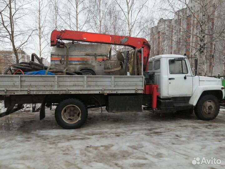 ГАЗ 2784 с КМУ, 2007