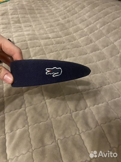 Ободок женский Lacoste