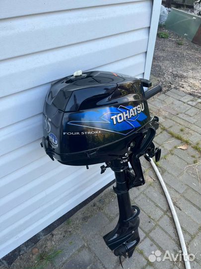 Лодочный мотор Tohatsu 3.5