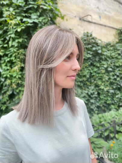 Окрашивание волос + стрижка в подарок