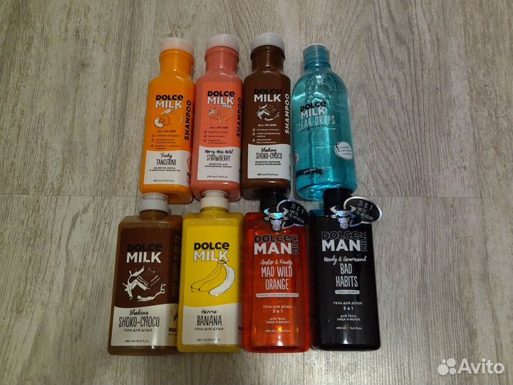 Гель для душа Dolce Milk