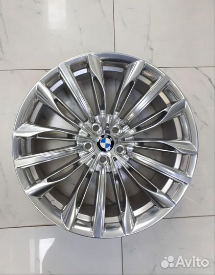 Разноширокие диски R20 BMW 7