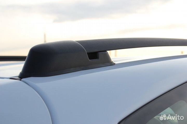 Рейлинги Тойота RAV4 от 2013- черные