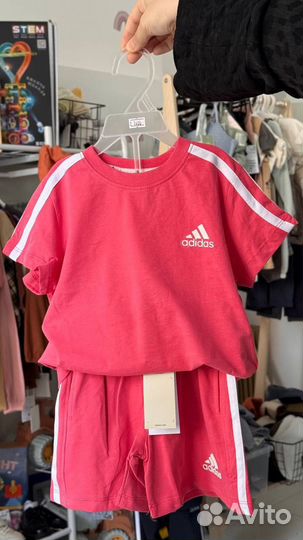 Adidas комплект унисекс