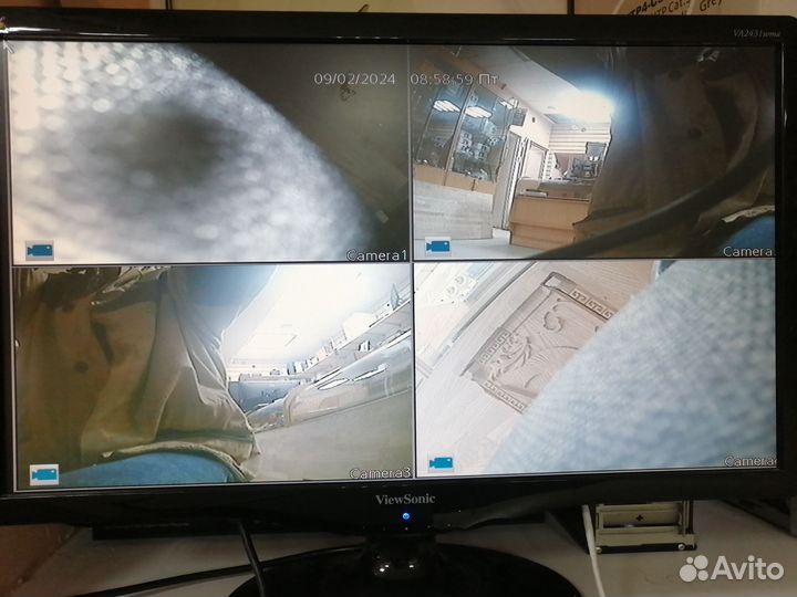 Видеонаблюдение