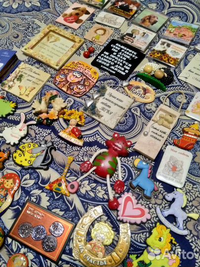 Магниты общей категории