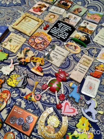 Магниты общей категории