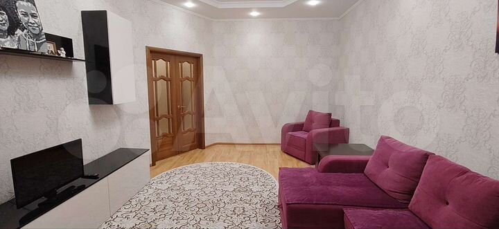 2-к. квартира, 61,1 м², 5/6 эт.