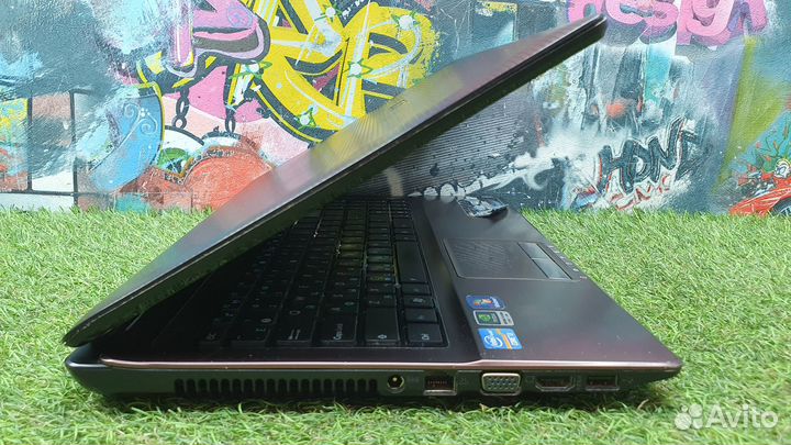 Ноутбук asus K53S/K53SJ, 15.6