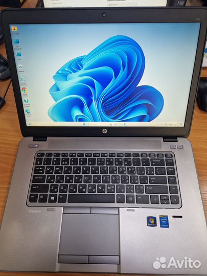 Ноутбук HP EliteBook 850 G2