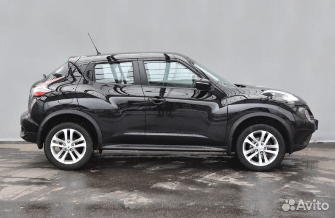 В разборе nissan Juke 2017