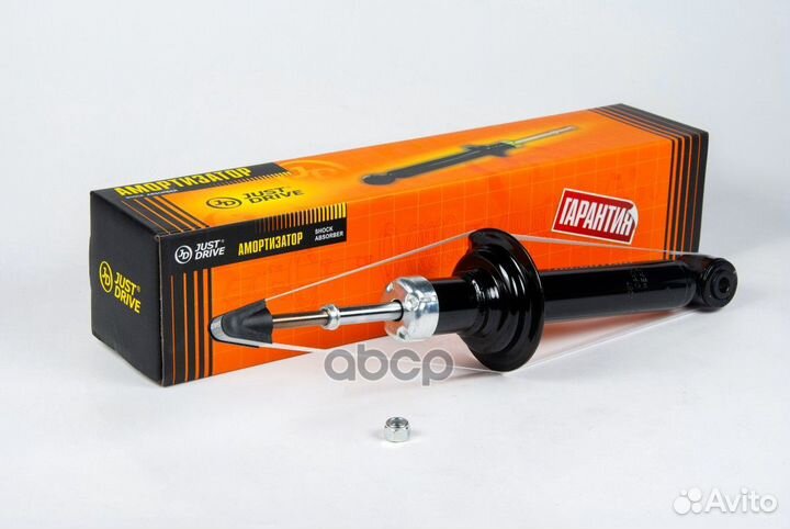 Амортизатор газомасляный задний /341202/ JAA006