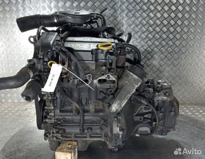 Двигатель Opel Corsa 1.0 Z10xе
