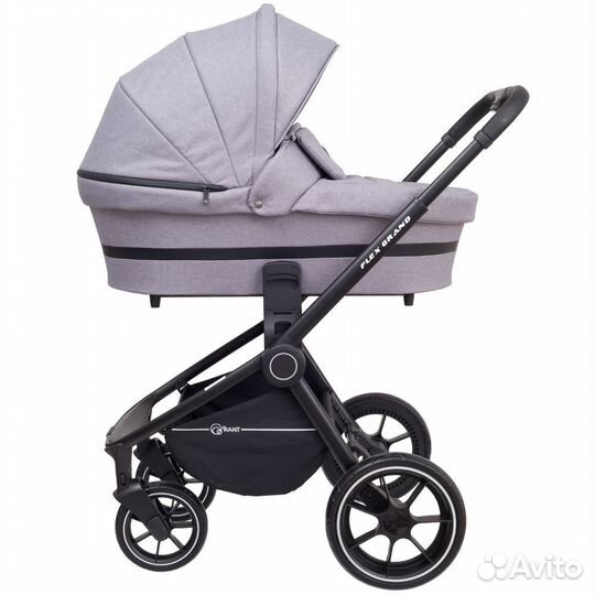Коляска детская 2в1 Rant flex grand, Mercury Grey