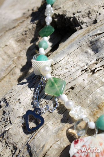 Украшения ручной работы с ракушками