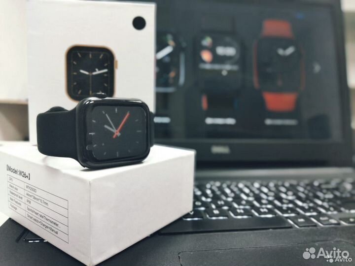 SMART watch w26 plus Смарт Часы (Apple watch 6)