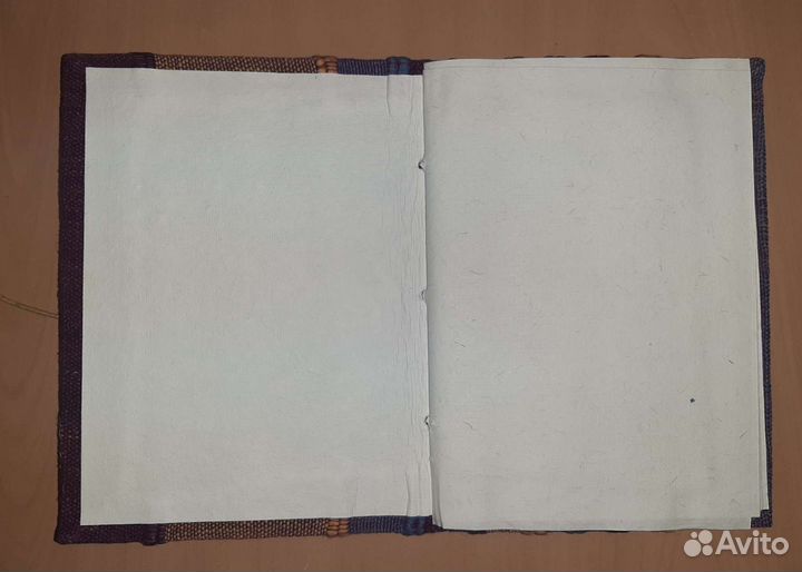 Тканевый блокнот для записей