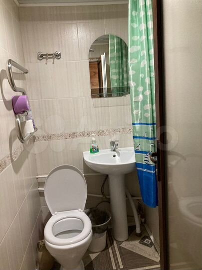Комната 20 м² в 5-к., 2/2 эт.
