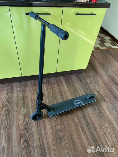 Трюковой самокат кастом